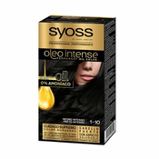 Syoss Syoss Oleo Intense Permanent Hair Color 1-10 Deep Black