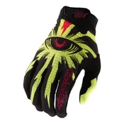 Troy Lee Designs Air rokavice, cyclops črna/flo rumena (S)