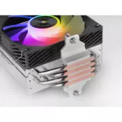 Mars Gaming MCPU-X4ARGB Procesor Zracno hladenje 12 cm Crno 1 kom