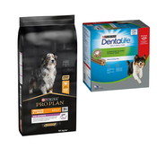 2 kg gratis! 12 kg / 14 kg PURINA PRO PLAN - Medium & Large Adult 7+ Age Defence  (12 + 2 kg)