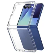 Ovitek Ringke Fusion za Samsung Galaxy Z Flip7 - clear