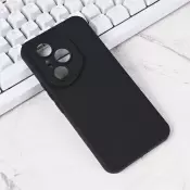Torbica Silikon Pro Camera za Honor 400 Pro crna