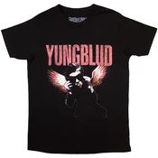 Yungblud Majica Wings Unisex Black S