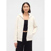 GAP Insulated Sweatshirt Logo Sherpa - Womens