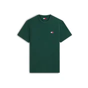 Tommy Jeans Majica temno zelena