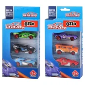 Ozzo six six zero igracka set trkackih autica 3 dela ( 861278 )