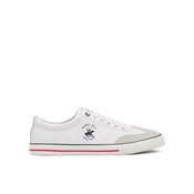 Platnene superge BEVERLY HILLS POLO CLUB M-24MVS5006 Bela