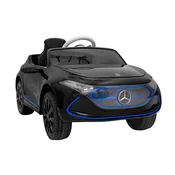 Licenciran avto na akumulator Mercedes Benz AMG EQA - črn