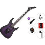 Jackson JS32Q DKA AH Standard SET Transparent Purple Burst Elektricna gitara
