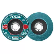 Total One-Stop Tools Lamelni brusni disk 115x22mm, P80 (TAC641153)