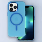 Infostyle Ovitek Magnetic Frosted - MagSafe za iPhone 11 Pro/XS/X Svetlo modra/TPU silikon