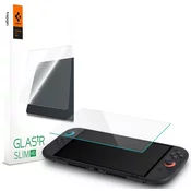 Zaščitno kaljeno steklo Spigen Glass tR Slim HD 2 paketi - Nintendo Switch 2 (AGL09370)