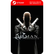Hitman Contracts - Steam koda brez škatlice (WINDOWS PC)