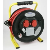 COMMEL Kablovska motalica PVC šuko trofazna h05VV-f 5g2.5 25m