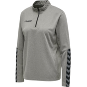 Mikica Hummel AUTHENTIC HALF ZIP SWEATSHIRT WOMAN