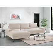 Kotna garnitura ComfiDream 111 (Verita 03) Svetlo rjava, Funkcija spanjeFunkcija spanje, PredalPredal, 300x179x91cm