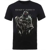 Disturbed Majica Lost Souls Unisex Black L