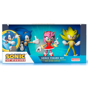 Comansi - Sonic darilni set - 3 figure - set
