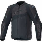 Alpinestars GP plus R 4 Airflow motociklistička kožna jakna crno-crna