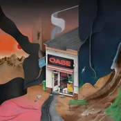 Weite - Oase (Limited Edition) (Pink Marbled Coloured) (180 g) (2 LP)