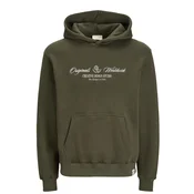 Jack & Jones Junior Majica JORTORONTO oliva/bela