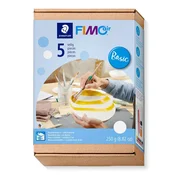 Ustvarjalni komplet FIMOair 81 Basic z maso, ki se suši na zraku (81 SET S01)