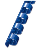 SPIRALA PLASTIČNA FI-19MM PK100 FORNAX PLAVA