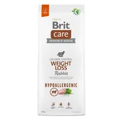 Brit care Hypoallergenic Weight loss Kunec&Riž - 12 kg