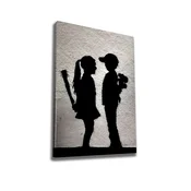 Wallity WY61 Dekorativna slika, 70 x 100 cm