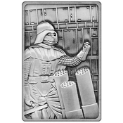 Fantec Star Wars K-004 Darth Vader Bespin Scene omejena izdaja kovinskega zbirateljskega predmeta, (20856331)