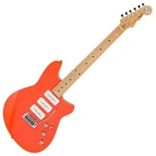 Reverend Guitars Kingbolt 390 Feisty Red Električna kitara