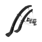 Blatobran Force Win38 Aluflex 28 W/Struts Black