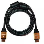 HDMI-HDMI kabl 2.0 GOLD 4K m/m 5m