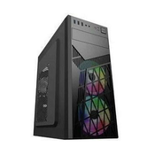Ohišje EUROCASE ML N6-560B, Midi Tower, 1xUSB-C, 2xUSB 3.0, 2x audio, brez napajalnika