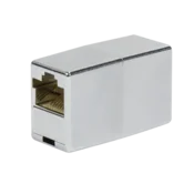 Logilink Cat5e RJ45 Inline Coupler, shielded
