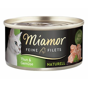 Miamor Feine Filets Naturell tuna in zelenjava 80 g