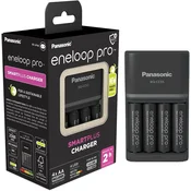 eneloop eneloop SmartPlus polnilnik za 1-4 AA/AAA baterije