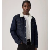 Levis for man. 16365-0271 Coat Type Sherpa Trucker Giv it blue (XXL), Casual, Cotton