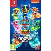PAW Patrol: Mighty Pups Save Adventure Bay [NSW]