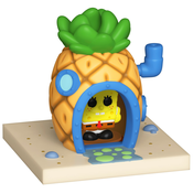 Funko Bitty POP! Town: Sponge Bob Squarepants - Sponge Bob And Pineapple Home