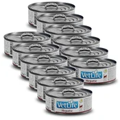 Farmina Vet Life Hepatic Feline 12 x 85 g