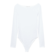 Pull&Bear Bodi majica bela