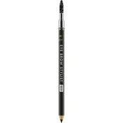 shumee CATRICE svinčnik za obrvi s čopičem 080 Back to Black 1,4 g