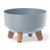 Prosperplast GRACIA LOW 3v1 samovlagalna plastična žabica d38x21cm, siva