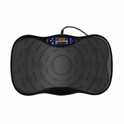 LIVEFY Vibro Fit vibracijska plošča za vadbo, črna