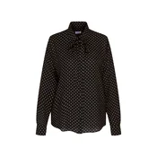 SEIDENSTICKER Bluza The Statement Prints črna/bela
