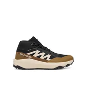 Trekking čevlji Salomon Outscape Mid Gtx GORE-TEX L45410800 Črna