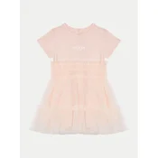 Guess Vsakodnevna obleka A5RK19 K6YW0 Roza Regular Fit