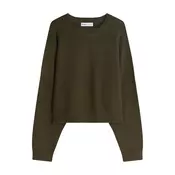 Bershka Pulover temno zelena