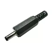 Napojni konektor 1.0/3.8mm, L=9.5mm